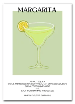 Bar Recipes – Margarita