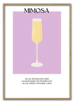 Bar Recipes – Mimosa