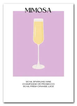 Bar Recipes – Mimosa