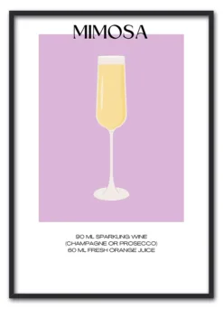 Alternative view of Bar Recipes – Mimosa