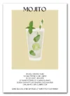 Bar-Recipes-–-Mojito-Plakat