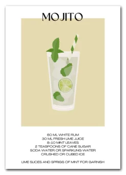 Bar Recipes – Mojito