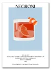 Bar-Recipes-–-Negroni-Plakat