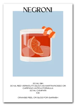 Bar Recipes – Negroni