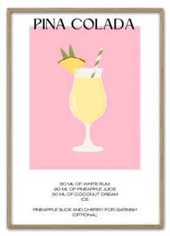 Bar Recipes – Piña Colada
