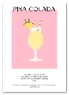 Bar-Recipes-–-Pina-Colada-Plakat