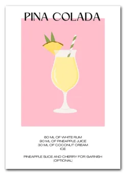 Bar Recipes – Piña Colada
