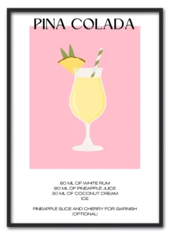 Alternative view of Bar Recipes – Piña Colada
