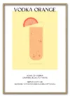 Bar Recipes – Vodka Orange