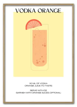 Bar Recipes – Vodka Orange