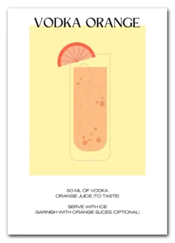 Bar Recipes – Vodka Orange