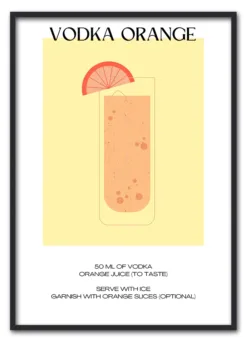 Alternative view of Bar Recipes – Vodka Orange