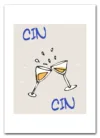 Cin-Cin-Toast-Plakat