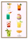 Colorful Cocktails