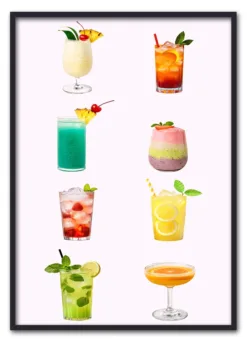 Alternative view of Colorful Cocktails