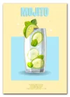 Cool-Mint-Mojito-Plakat