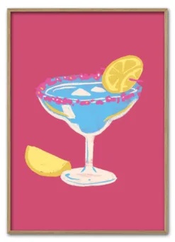 Frozen Pink Margarita