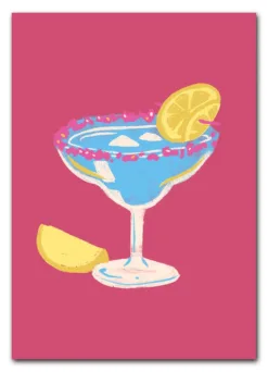 Frozen Pink Margarita