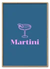 Martini in Blue
