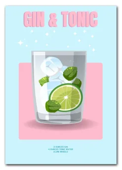 Pastel Citrus Fresh Gin & Tonic