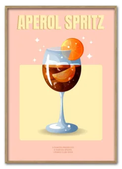 Pastel Classic Aperol Sparkle