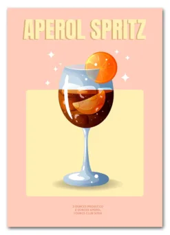 Pastel Classic Aperol Sparkle