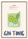 Pastel Cool Gin Tonic
