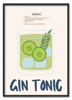 Alternative view of Pastel Cool Gin Tonic