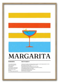 Retro Margarita Stripes