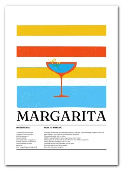 Retro Margarita Stripes