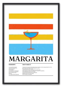Alternative view of Retro Margarita Stripes