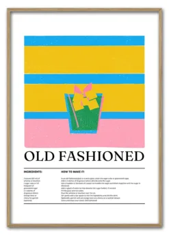 Retro Old Fashioned Bold