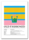 Retro-Old-Fashioned-Bold-Plakat