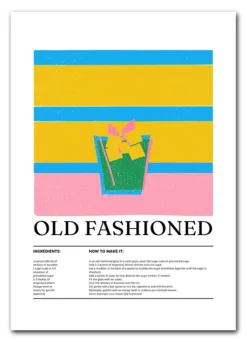 Retro Old Fashioned Bold