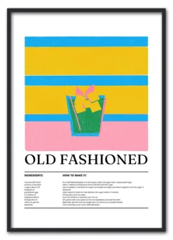 Alternative view of Retro Old Fashioned Bold