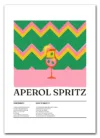 Retro-Spritz-Vibes-Plakat