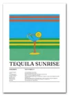 Retro-Tequila-Sunrise-Pop-Plakat