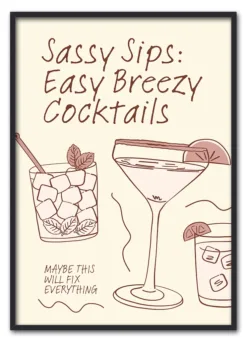 Alternative view of Sassy Sips