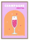 Tipsy Pop – Champagne Cocktail
