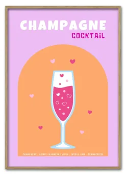 Tipsy Pop – Champagne Cocktail