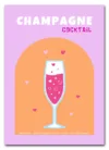 Tipsy-Pop-–-Champagne-Cocktail-Plakat