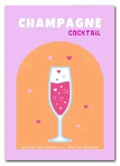 Tipsy Pop – Champagne Cocktail