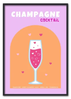 Alternative view of Tipsy Pop – Champagne Cocktail