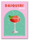 Tipsy-Pop-–-Daiquiri-Dream-Plakat