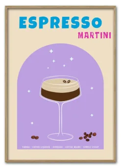 Tipsy Pop – Espresso Martini