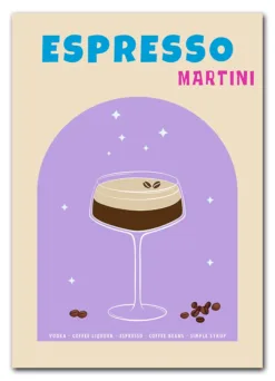 Tipsy Pop – Espresso Martini
