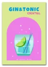 Tipsy-Pop-–-Gin-Tonic-Cocktail-Plakat