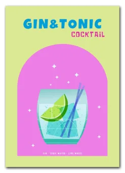 Tipsy Pop – Gin & Tonic Cocktail