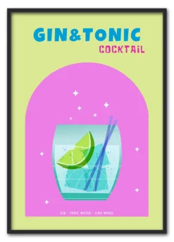 Alternative view of Tipsy Pop – Gin & Tonic Cocktail