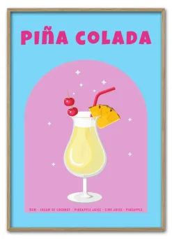 Tipsy Pop – Piña Colada